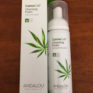 ANDALOU NATURALS CannaCell Cleansing Foam
